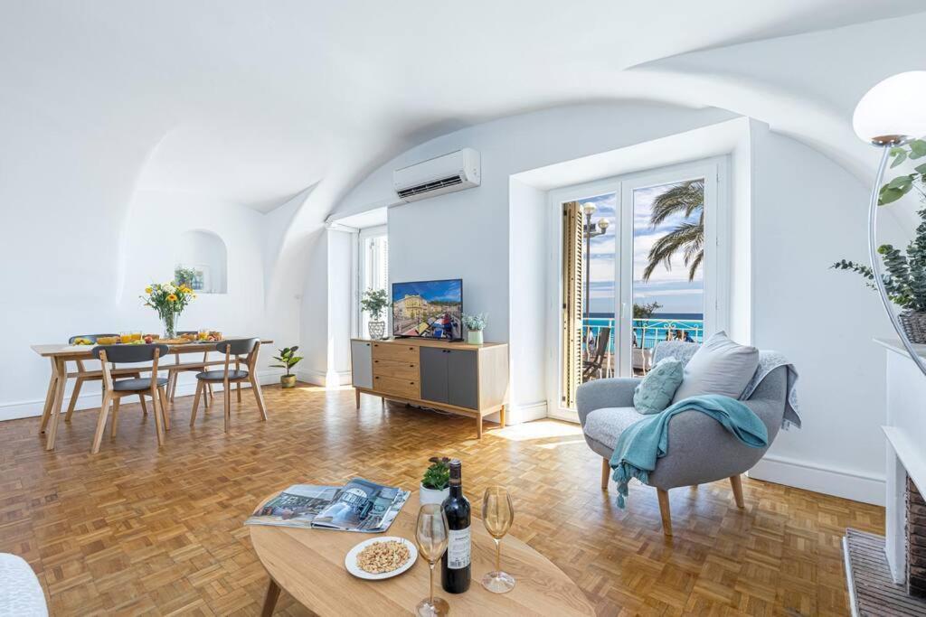 Ponchette - Independent House Promenade Des Anglais Nice Exterior photo